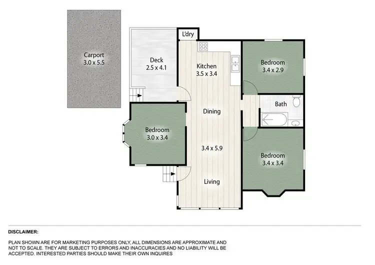 Floorplan of Homely house listing, 7116 Brisbane Valley Highway, Toogoolawah QLD 4313