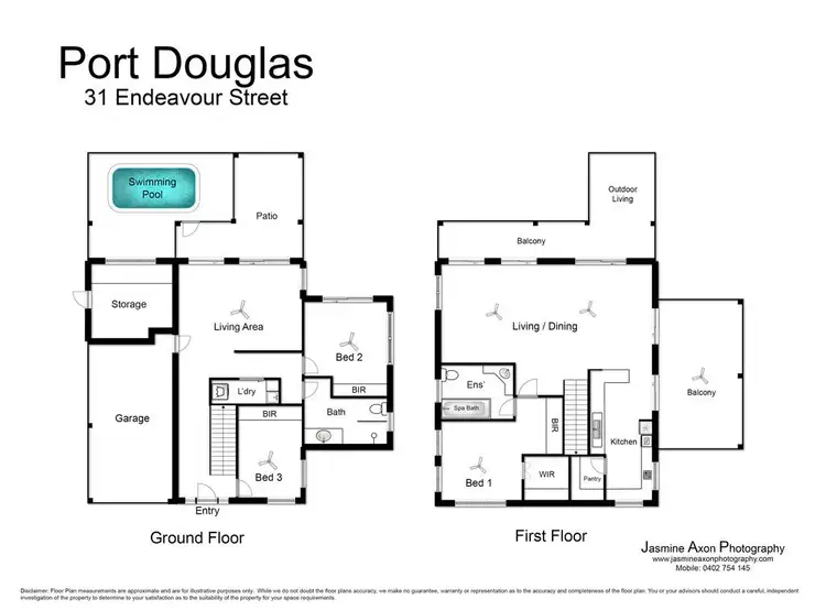 Floorplan of Homely house listing, 31 Endeavour Street, Port Douglas QLD 4877