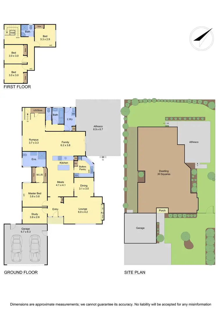 Floorplan of Homely house listing, 50 Murrindal Drive, Rowville VIC 3178