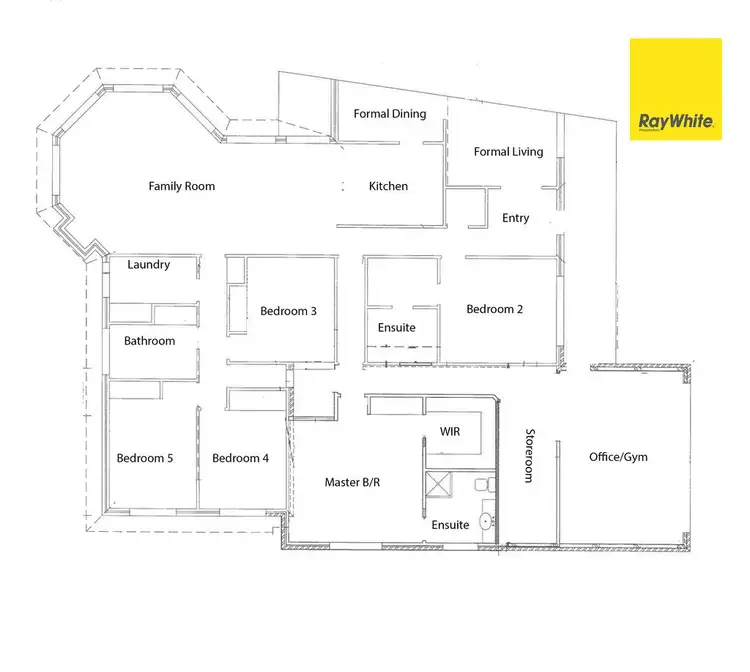 Floorplan of Homely house listing, 5 Woolshed Lane, Bywong NSW 2621
