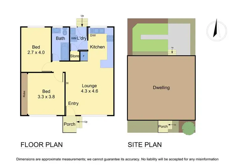 Floorplan of Homely unit listing, 3/27 Morcom Avenue, Ringwood East VIC 3135