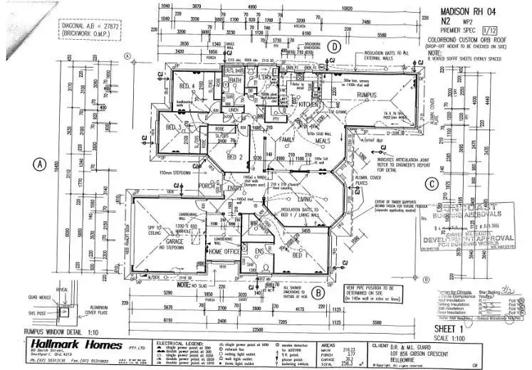 Floorplan of Homely house listing, 118 Gibson Crescent, Bellbowrie QLD 4070