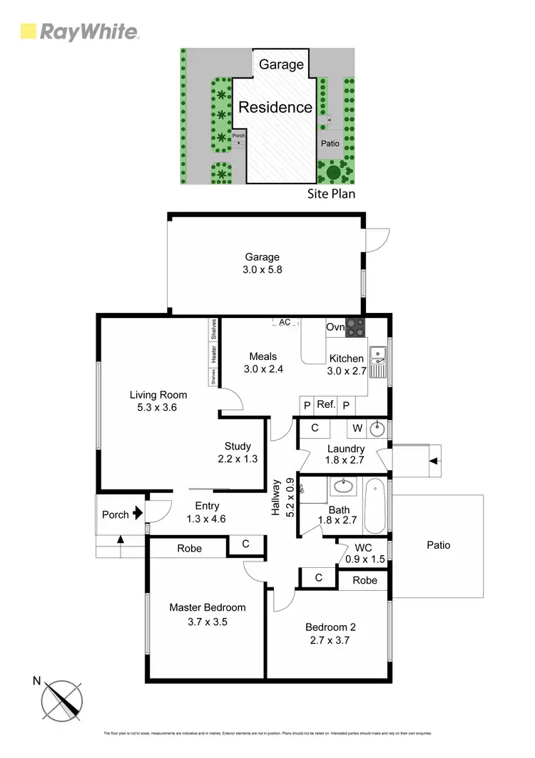Floorplan of Homely unit listing, 3/14 Nolan Street, Frankston VIC 3199