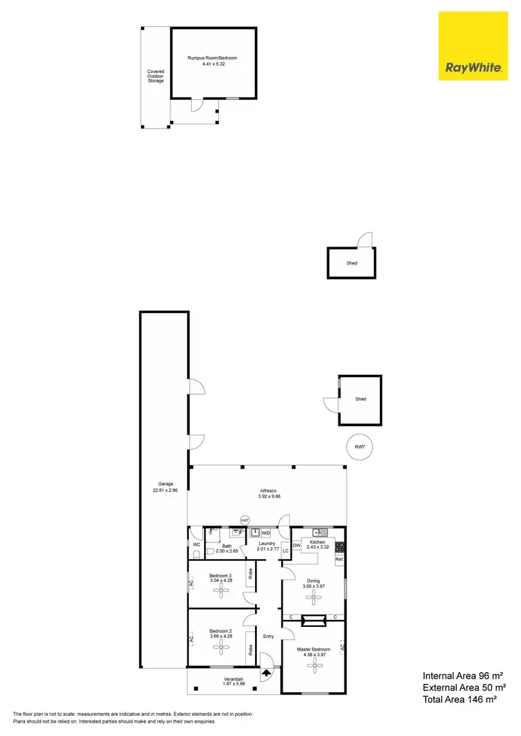 Floorplan of Homely house listing, 12 Queen Street, Pennington SA 5013