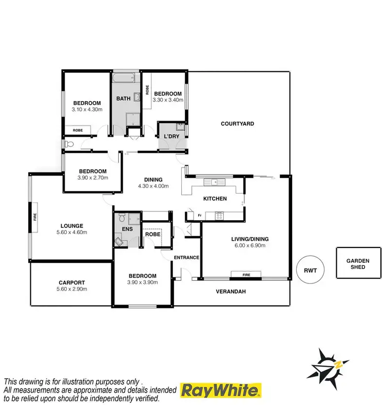 Floorplan of Homely house listing, 17 Scrymgour Road, Port Elliot SA 5212