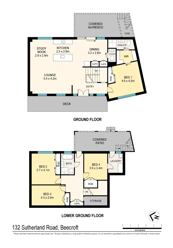 Floorplan of Homely house listing, 132 Sutherland Road, Beecroft NSW 2119
