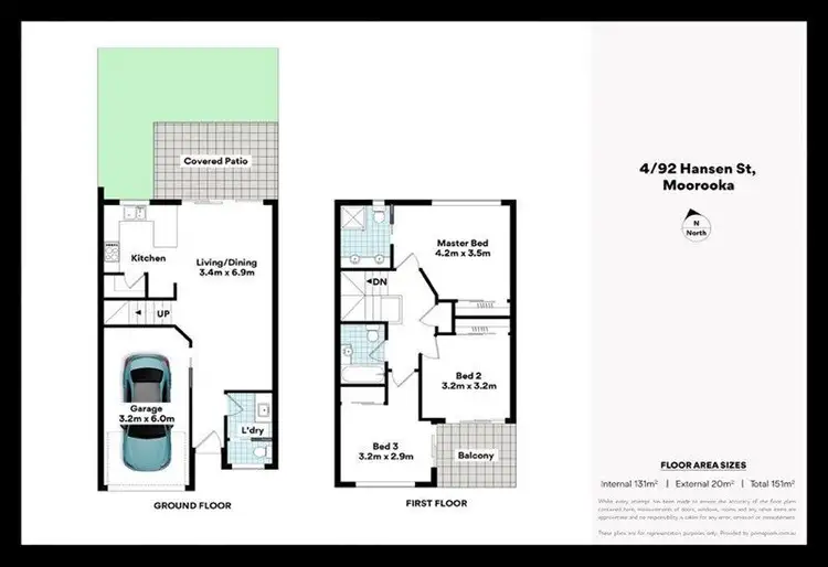Floorplan of Homely unit listing, 4/92 Hansen Street, Moorooka QLD 4105