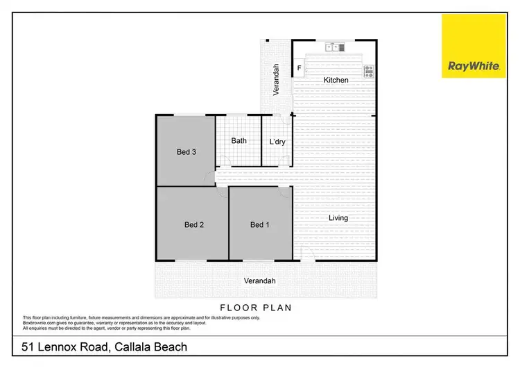 Floorplan of Homely house listing, 51 Lennox Road, Callala Beach NSW 2540