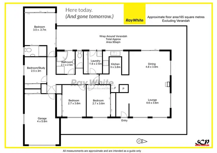 Floorplan of Homely house listing, 15 Bull Paddock Lane, Moruya NSW 2537