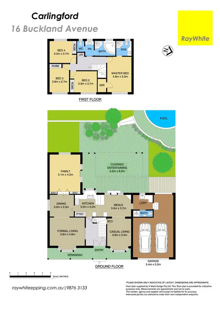 Floorplan of Homely house listing, 16 Buckland Avenue, Carlingford NSW 2118