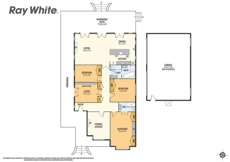Floorplan of Homely house listing, 22A Settlement Road, Silverleaves VIC 3922