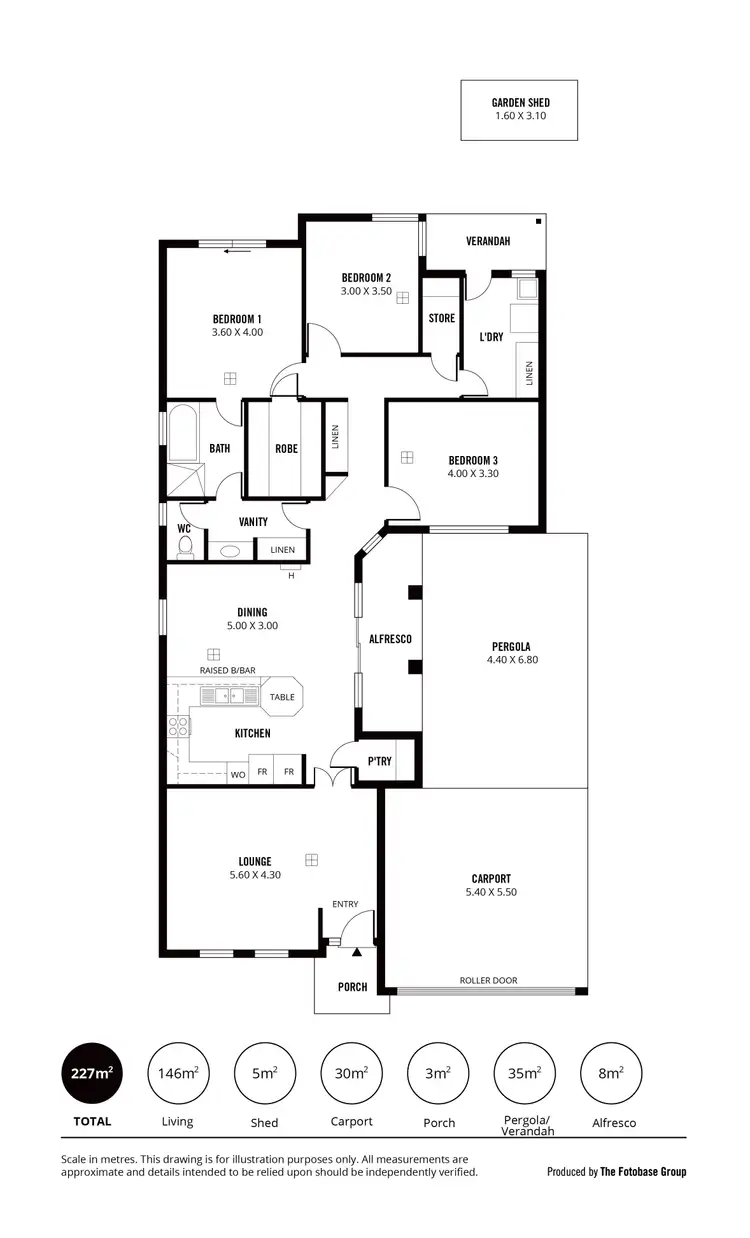 Floorplan of Homely house listing, 25 Frost Street, Newton SA 5074
