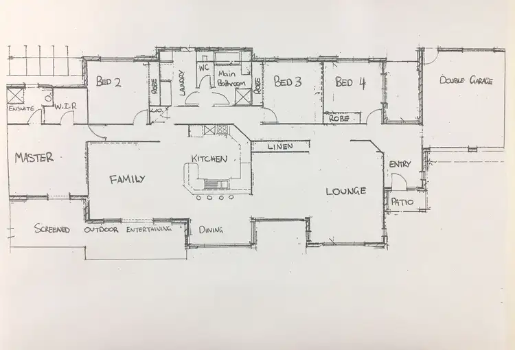 Floorplan of Homely house listing, 40 Traline Road, Glass House Mountains QLD 4518