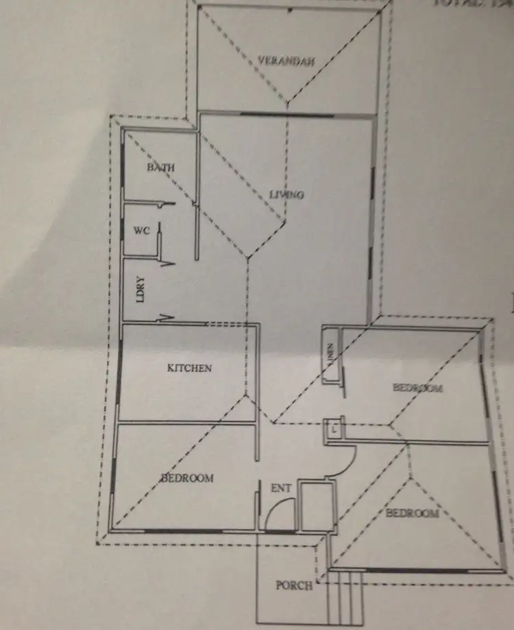 Floorplan of Homely house listing, 86 Cecil Road, Orange NSW 2800