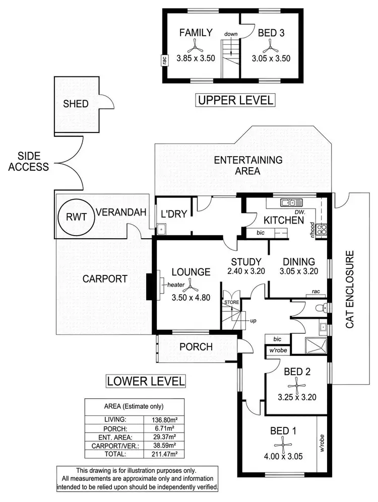 Floorplan of Homely house listing, 43 Nelson Street, South Plympton SA 5038