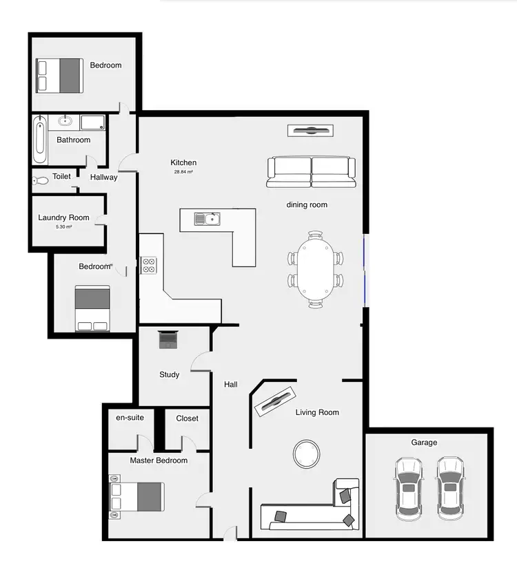 Floorplan of Homely house listing, 29 Drings Way, Gol Gol NSW 2738