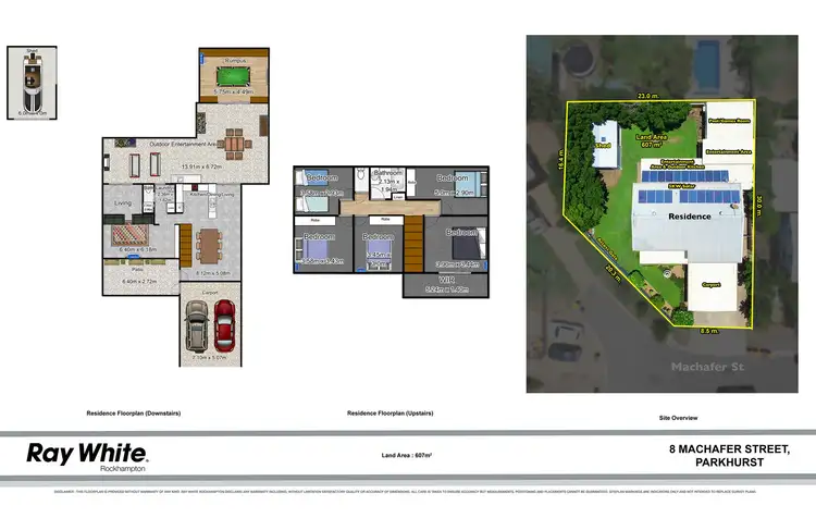 Floorplan of Homely house listing, 8 Machafer Street, Parkhurst QLD 4702