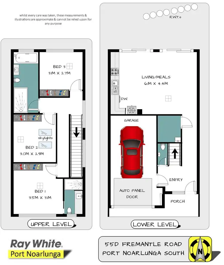 Floorplan of Homely house listing, 55D Fremantle Road, Port Noarlunga South SA 5167