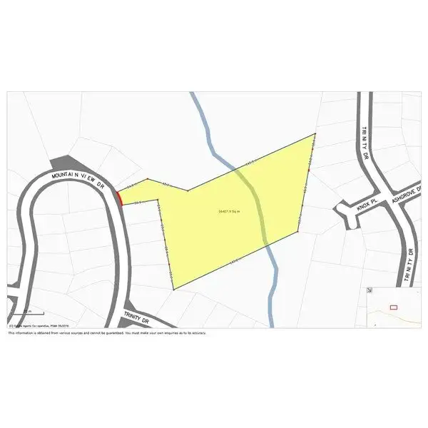 Floorplan of Homely land listing, 91 Mountain View Drive, Goonellabah NSW 2480