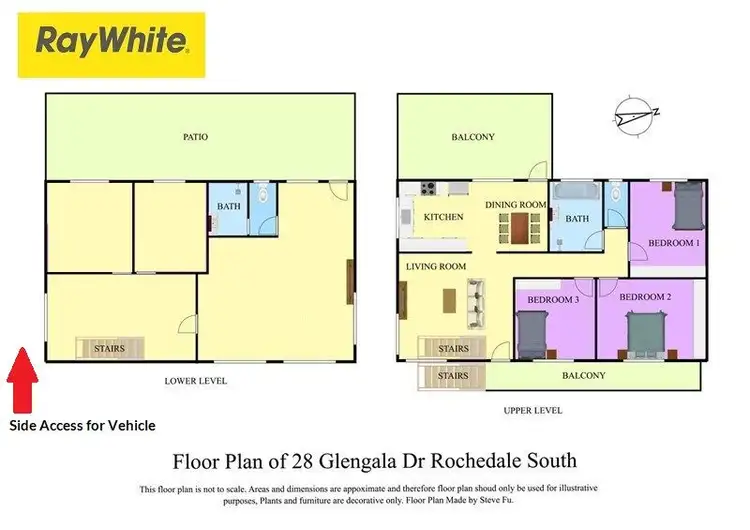 Floorplan of Homely house listing, 28 Glengala Drive, Rochedale South QLD 4123