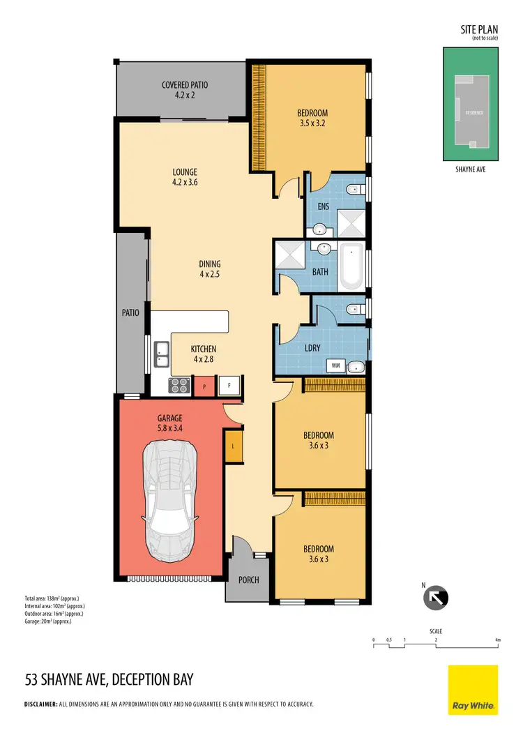 Floorplan of Homely house listing, 53 Shayne Avenue, Deception Bay QLD 4508
