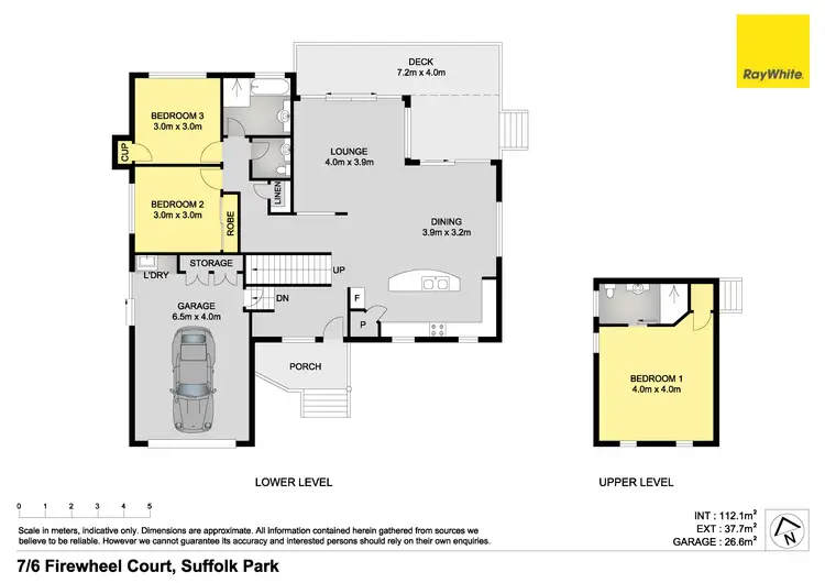 Floorplan of Homely house listing, 7/6 Firewheel Place, Suffolk Park NSW 2481