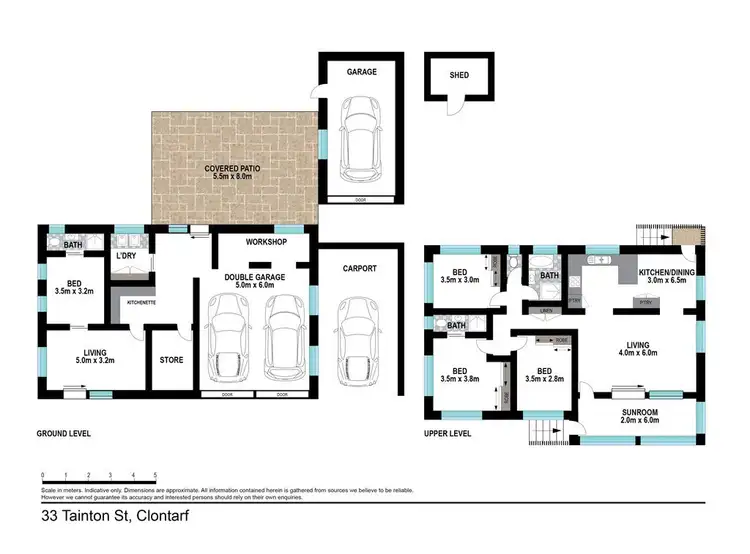 Floorplan of Homely house listing, 33 Tainton Street, Clontarf QLD 4019