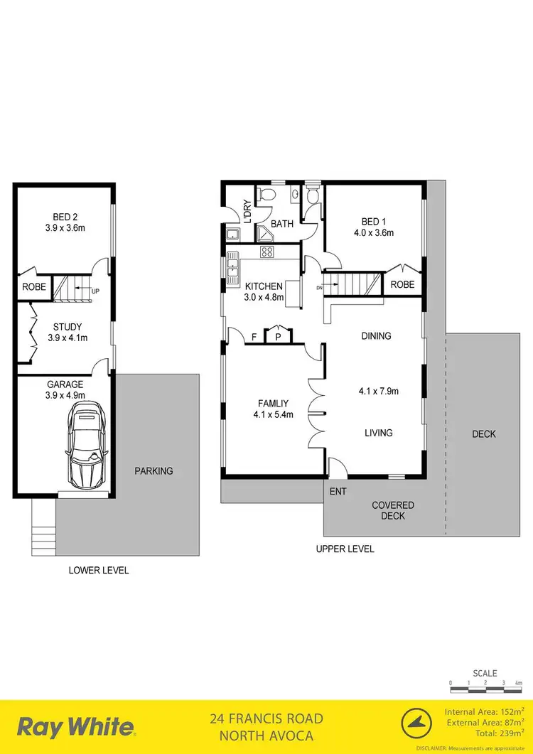Floorplan of Homely house listing, 24 Francis Road, North Avoca NSW 2260