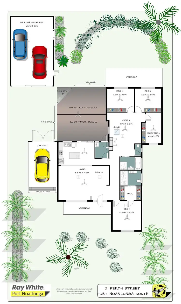 Floorplan of Homely house listing, 21 Perth Street, Port Noarlunga South SA 5167