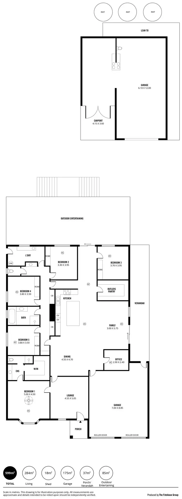 Floorplan of Homely house listing, 73 Burnbank Way, Mount Barker SA 5251