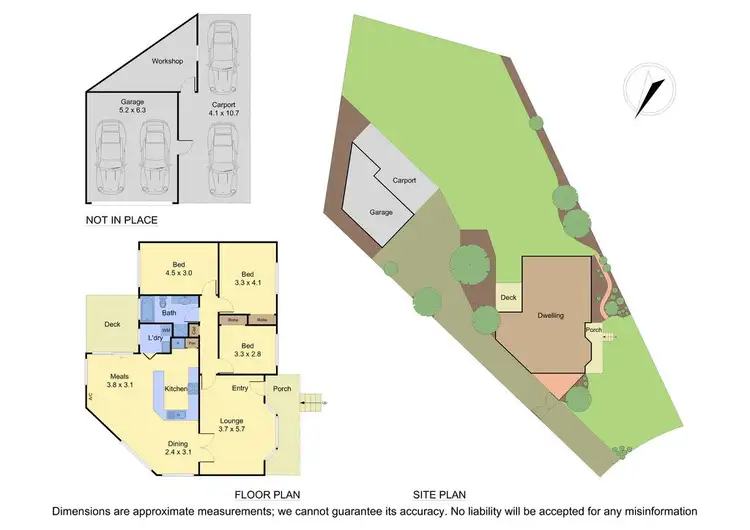Floorplan of Homely house listing, 48 Kemps Street, Ringwood East VIC 3135