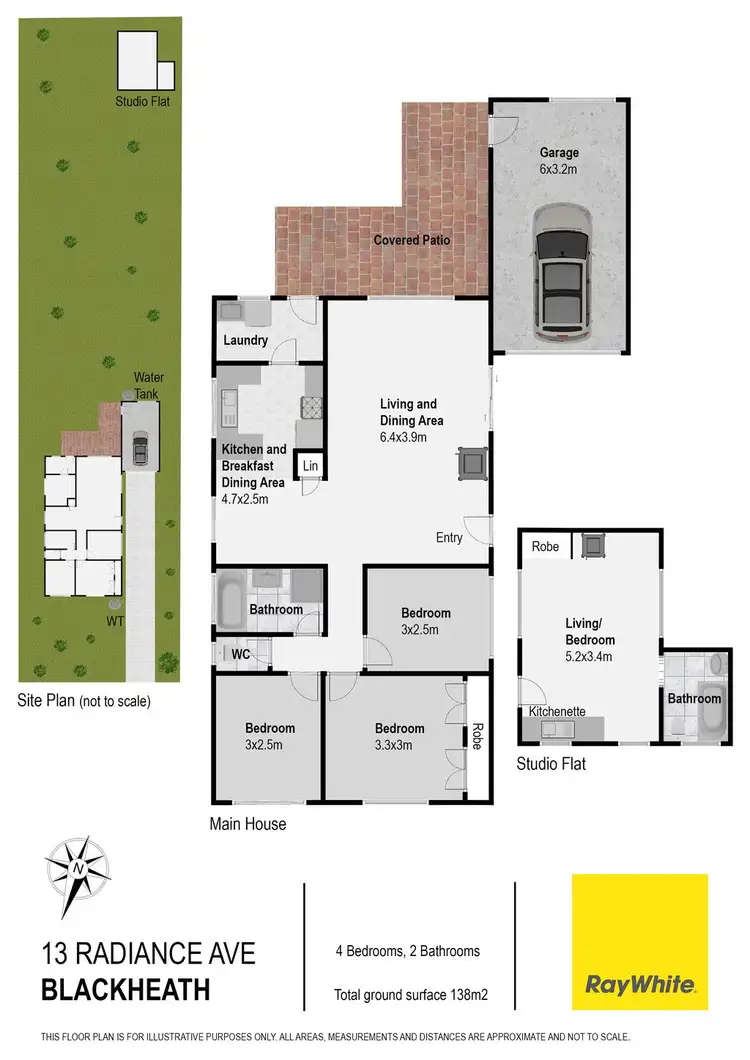 Floorplan of Homely house listing, 13 Radiance Avenue, Blackheath NSW 2785
