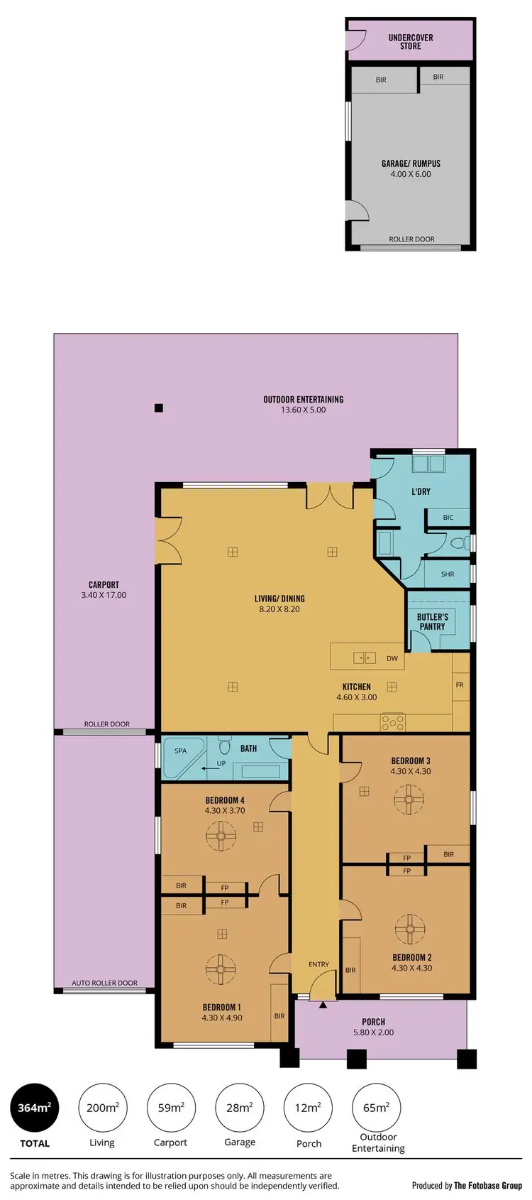Floorplan of Homely house listing, 42 Herbert Road, West Croydon SA 5008