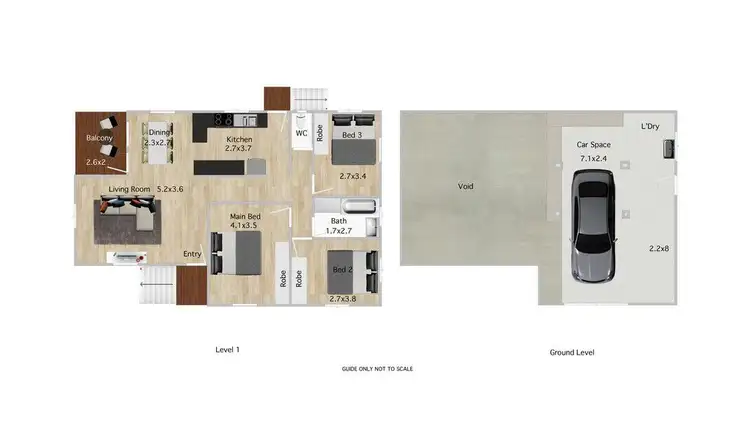 Floorplan of Homely house listing, 6 Damian Street, Gailes QLD 4300