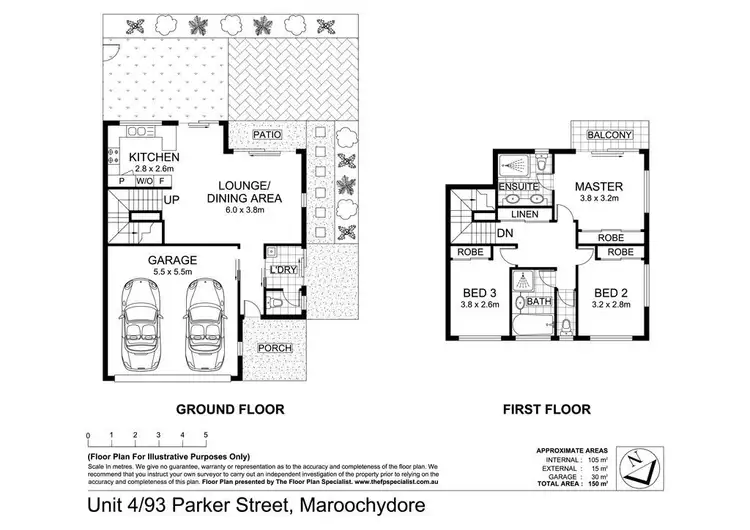 Floorplan of Homely unit listing, 4/93 Parker Street, Maroochydore QLD 4558