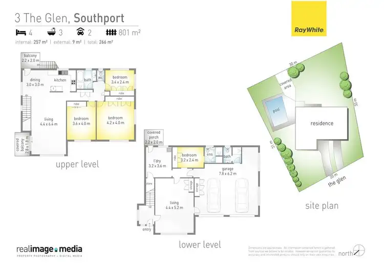 Floorplan of Homely house listing, 3 The Glen, Southport QLD 4215
