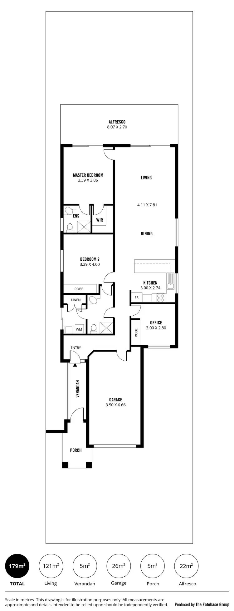Floorplan of Homely house listing, 24 Strathmore Court, Encounter Bay SA 5211