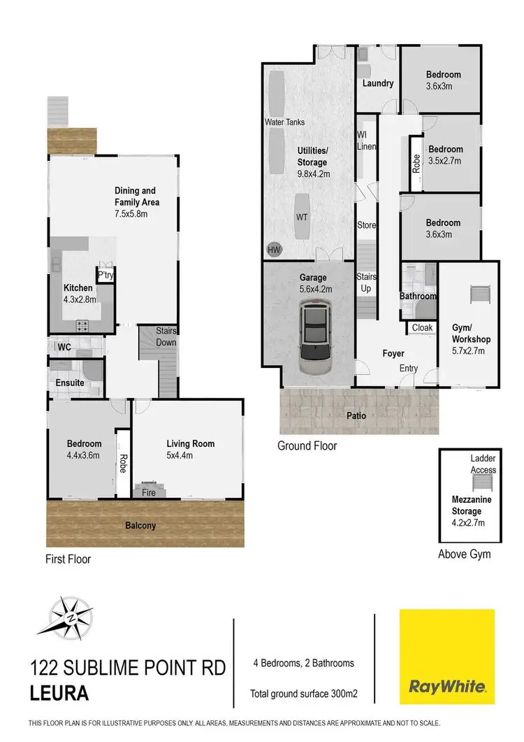 Floorplan of Homely house listing, 122 Sublime Point Road, Leura NSW 2780