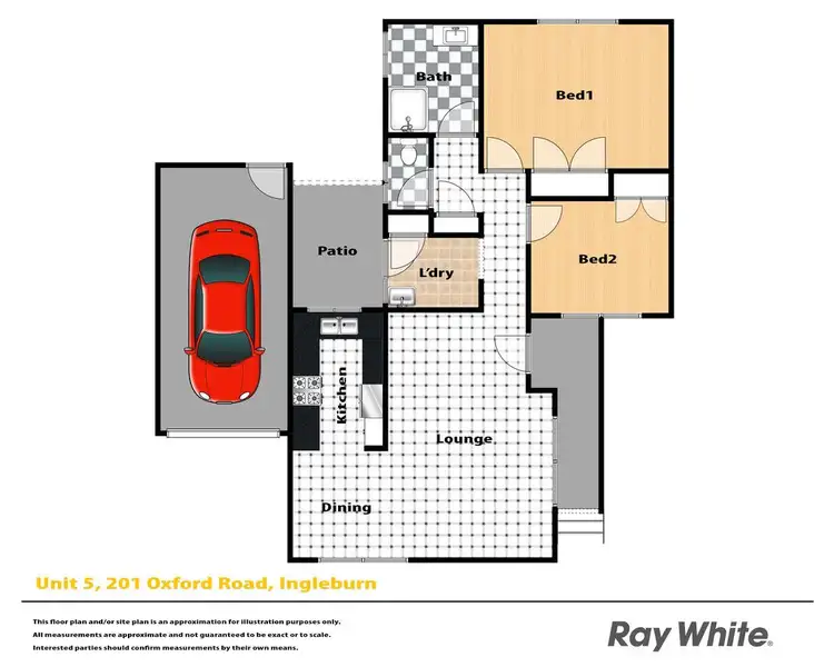 Floorplan of Homely house listing, Address available on request