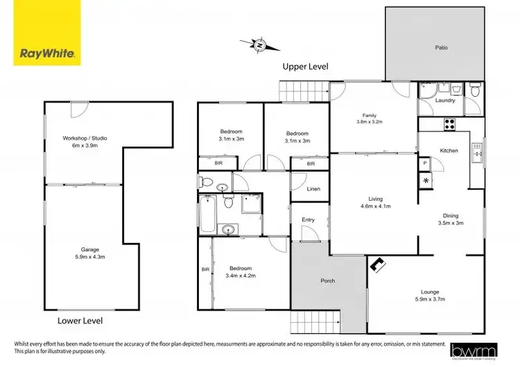 Floorplan of Homely house listing, 40 Cook Avenue, Surf Beach NSW 2536