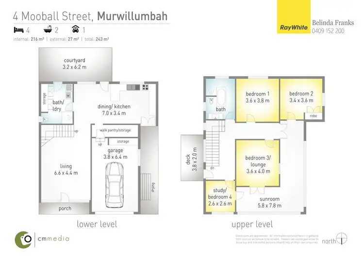 Floorplan of Homely house listing, 4 Mooball Street, Murwillumbah NSW 2484