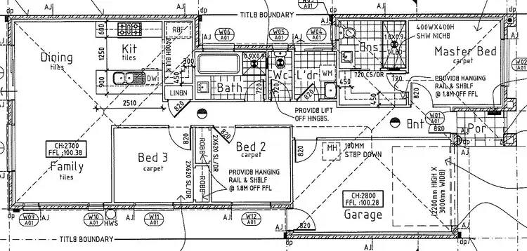 Floorplan of Homely house listing, 5 Haggerston Street, Wollert VIC 3750