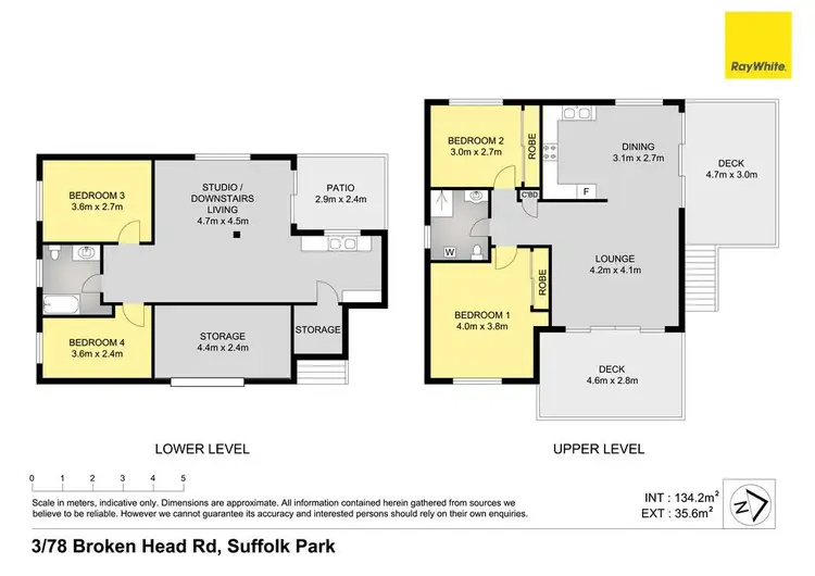 Floorplan of Homely house listing, 3/78 Broken Head Road, Suffolk Park NSW 2481