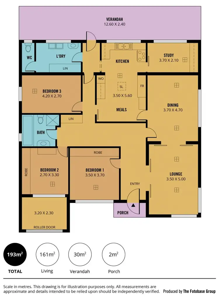 Floorplan of Homely house listing, 2C Howard Street, Flinders Park SA 5025