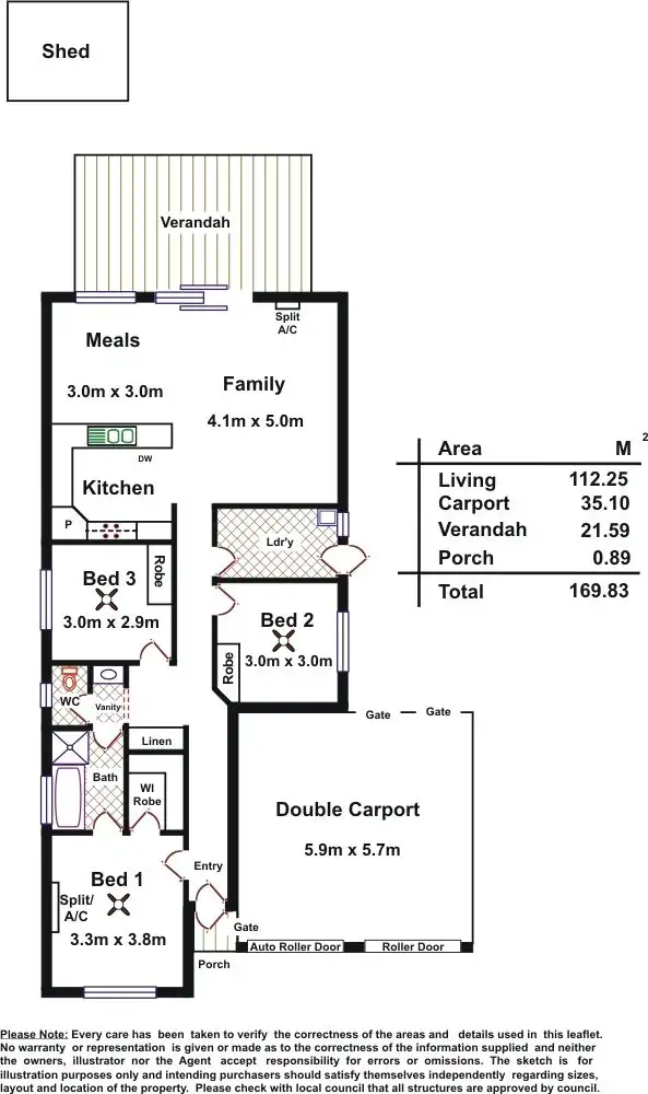 Floorplan of Homely house listing, 37 Grace Boulevard, Smithfield Plains SA 5114