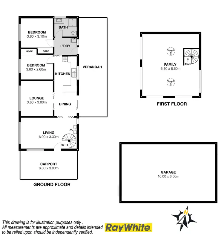 Floorplan of Homely house listing, 83 Padman Crescent, Middleton SA 5213