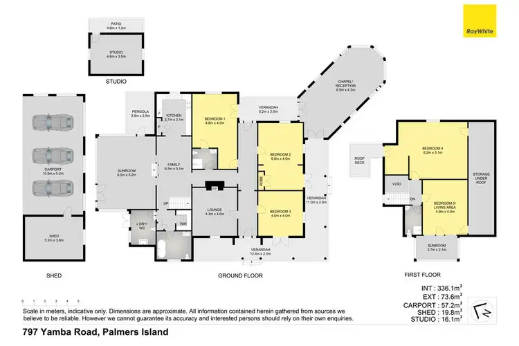Floorplan of Homely house listing, 797 Yamba Road, Palmers Island NSW 2463