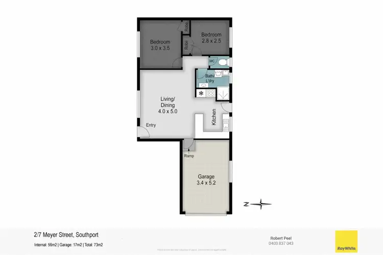 Floorplan of Homely house listing, 7 Meyer Street, Southport QLD 4215
