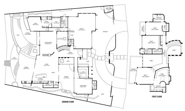 Floorplan of Homely house listing, 2094 The Circle, Sanctuary Cove QLD 4212