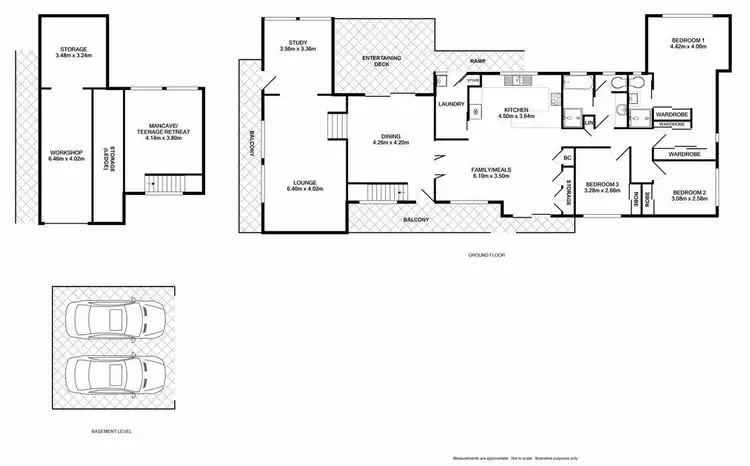 Floorplan of Homely house listing, 69 Greendale Road, Wallacia NSW 2745
